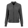 Veste bomber femme légère, poches frontales, NO LABEL
