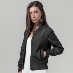 Veste bomber femme légère, poches frontales, NO LABEL