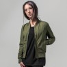 Veste bomber femme légère, poches frontales, NO LABEL