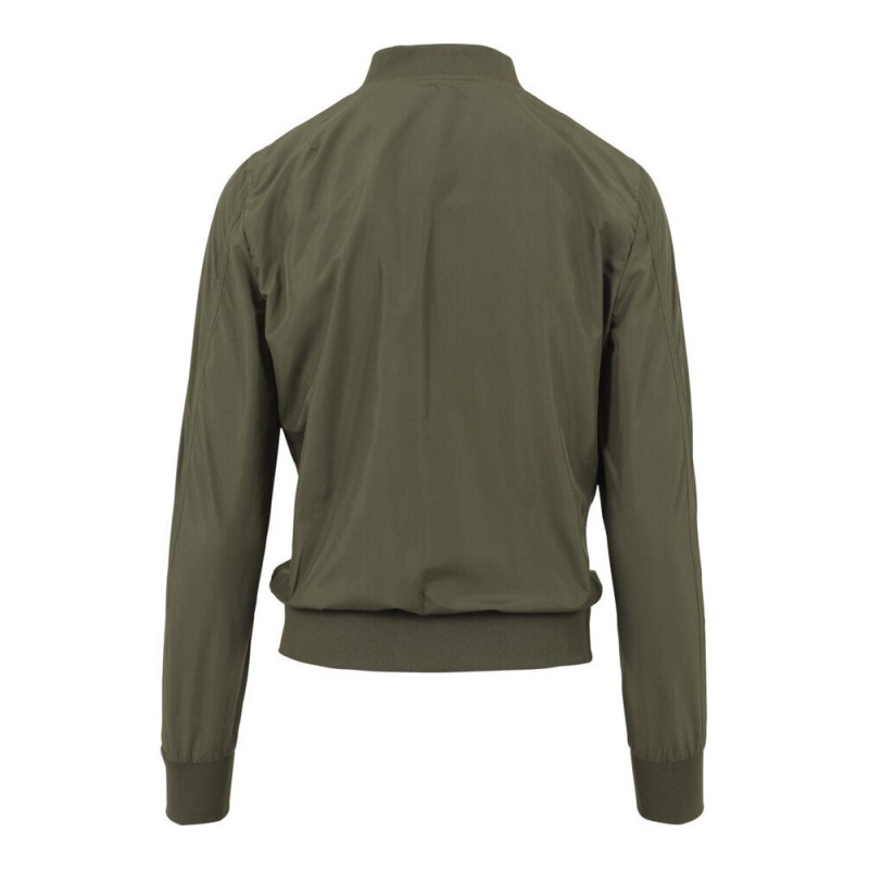 Veste bomber femme légère, poches frontales, NO LABEL