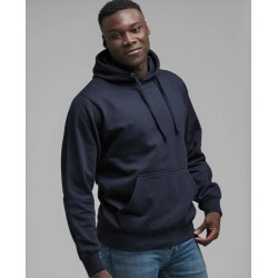 Sweat-shirt homme à capuche doublée en polycoton, 300 g/m²