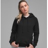 Sweat-shirt femme à capuche doublée en polycoton, 300 g/m²