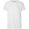 T-shirt homme manches retroussées en coton BIO commerce équitable, 155 g/m²