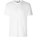 T-shirt homme interlock moderne en coton épais BIO commerce équitable, 220 g/m²