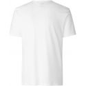 T-shirt homme interlock moderne en coton épais BIO commerce équitable, 220 g/m²