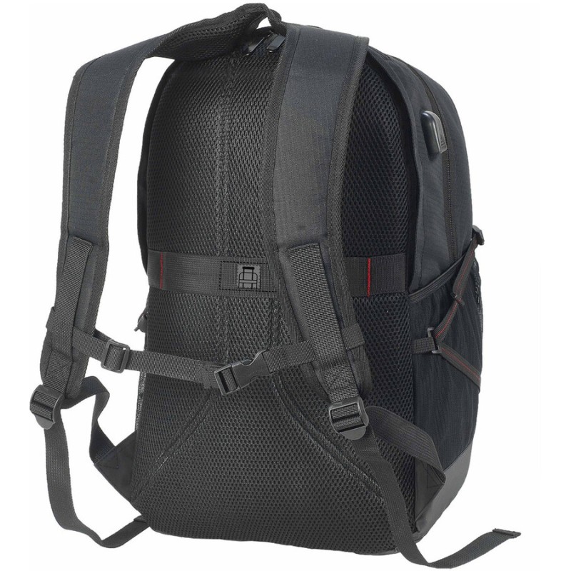 Sac à dos sportif de voyage pour ordinateur portable, 26 litres