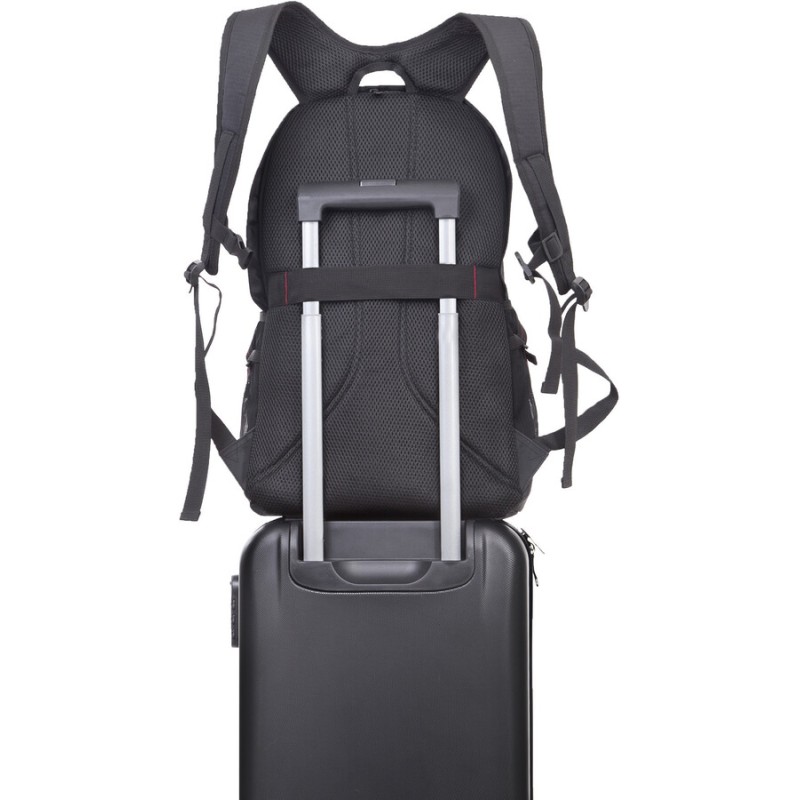 Sac à dos sportif de voyage pour ordinateur portable, 26 litres