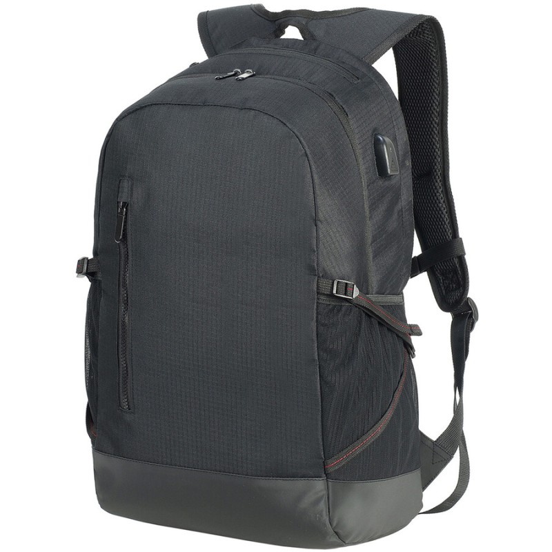 Sac à dos sportif de voyage pour ordinateur portable, 26 litres