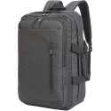 Sac à dos et sac de voyage hybride matelassé multi-poches, 28 litres