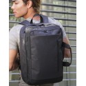 Sac à dos et sac de voyage hybride matelassé multi-poches, 28 litres