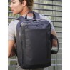 Sac à dos  et sac de voyage hybride matelassé multi-poches, 28 litres