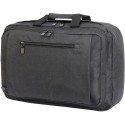 Sac à dos et sac de voyage hybride matelassé multi-poches, 28 litres
