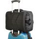 Sac à dos et sac de voyage hybride matelassé multi-poches, 28 litres