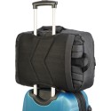 Sac à dos et sac de voyage hybride matelassé multi-poches, 28 litres
