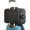 Sac à dos  et sac de voyage hybride matelassé multi-poches, 28 litres