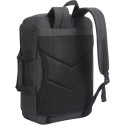 Sac à dos et sac de voyage hybride matelassé multi-poches, 28 litres
