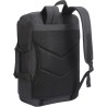 Sac à dos  et sac de voyage hybride matelassé multi-poches, 28 litres