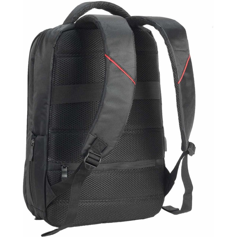 Sac à dos tendance rembourré pour ordinateur portable, 21 litres