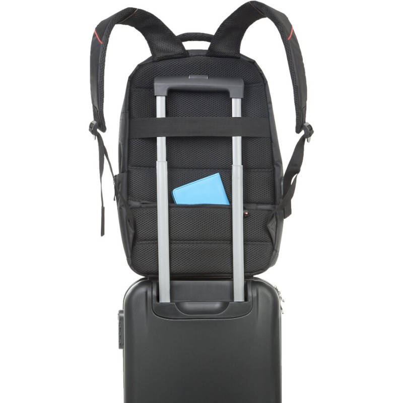 Sac à dos tendance rembourré pour ordinateur portable, 21 litres