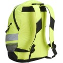 Sac à dos de sport fluo, poche pouvant contenir un ballon/casque