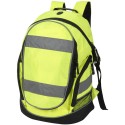Sac à dos de sport fluo, poche pouvant contenir un ballon/casque
