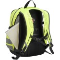 Sac à dos de sport fluo, bandes réfléchissantes sur trois côtés