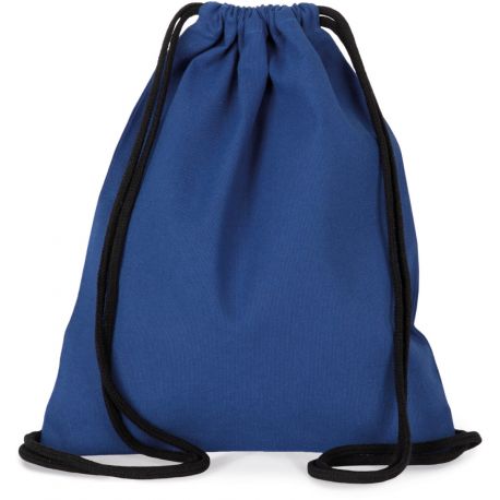 Petit sac à dos recyclé pour enfant à cordon coulissant, 200 g/m²