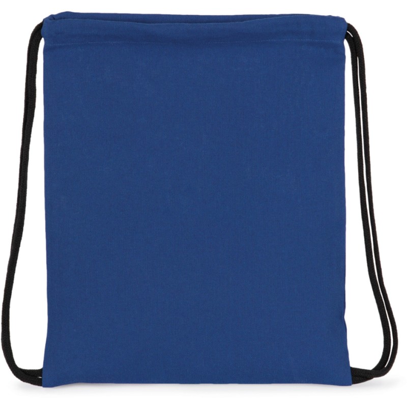 Petit sac à dos recyclé pour enfant à cordon coulissant, 200 g/m²