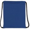 Petit sac à dos recyclé pour enfant à cordon coulissant, 200 g/m²