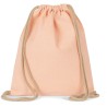 Petit sac à dos recyclé pour enfant à cordon coulissant, 200 g/m²