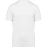 T-shirt homme coton Supima premium col rond manches courtes, 190 g/m²