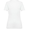 T-shirt femme coton Supima premium col rond manches courtes, 190 g/m²