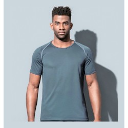 Tee-shirt raglan homme ACTIVE-DRY à séchage rapide, 140 g/m²