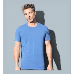 Tee-shirt homme col rond près du corps NO LABEL, 170 g/m²