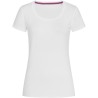 Tee-shirt femme col rond près du corps NO LABEL, 170 g/m²