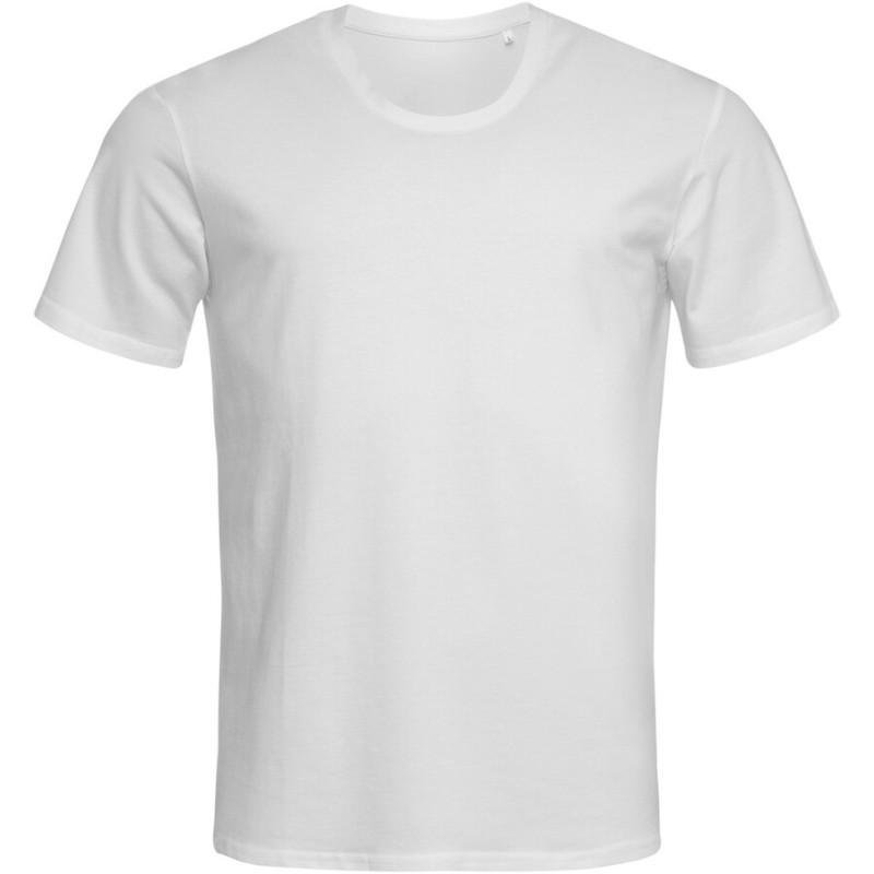 Tee-shirt homme col rond coupe droite NO LABEL, 170 g/m²