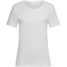 Tee-shirt femme col rond coupe droite NO LABEL, 170 g/m²