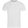 Tee-shirt homme col V près du corps NO LABEL, 170 g/m²