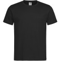 Tee-shirt unisexe col rond coupe droite manches courtes, 155 g/m²