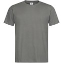 Tee-shirt unisexe col rond coupe droite manches courtes, 155 g/m²