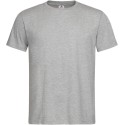 Tee-shirt unisexe col rond coupe droite manches courtes, 155 g/m²