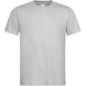 Tee-shirt unisexe col rond coupe droite manches courtes, 155 g/m²