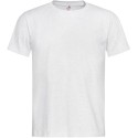 Tee-shirt unisexe col rond coupe droite manches courtes, 155 g/m²