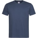 Tee-shirt unisexe col rond coupe droite manches courtes, 155 g/m²