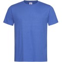Tee-shirt unisexe col rond coupe droite manches courtes, 155 g/m²