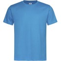 Tee-shirt unisexe col rond coupe droite manches courtes, 155 g/m²
