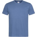Tee-shirt unisexe col rond coupe droite manches courtes, 155 g/m²
