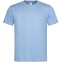 Tee-shirt unisexe col rond coupe droite manches courtes, 155 g/m²