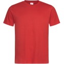 Tee-shirt unisexe col rond coupe droite manches courtes, 155 g/m²