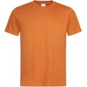Tee-shirt unisexe col rond coupe droite manches courtes, 155 g/m²